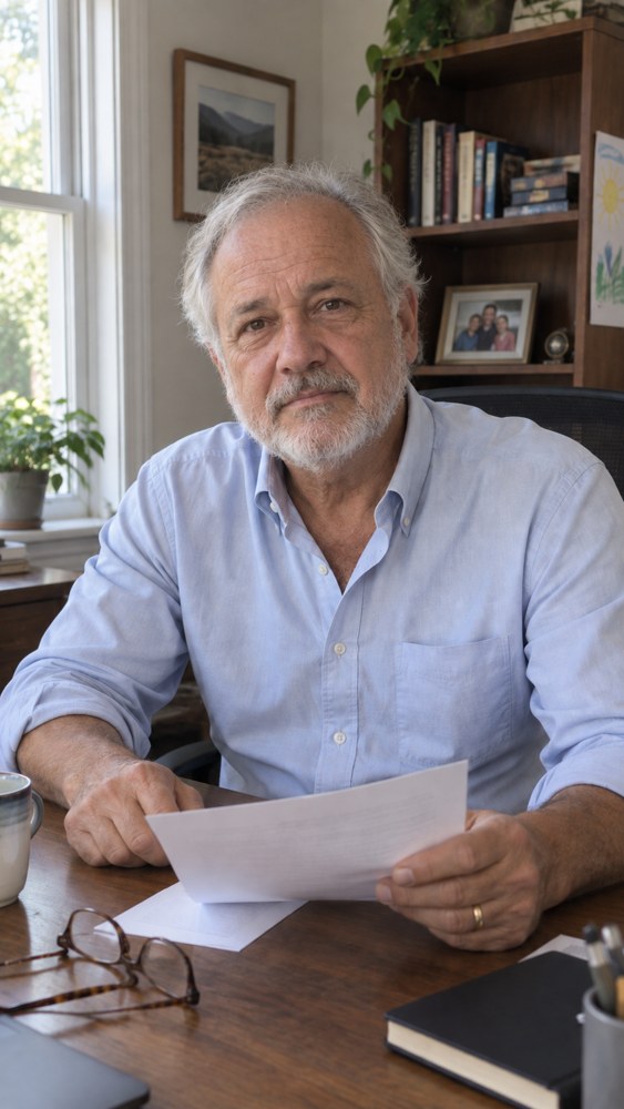 Arthur Bennett, the editorial character behind the guide